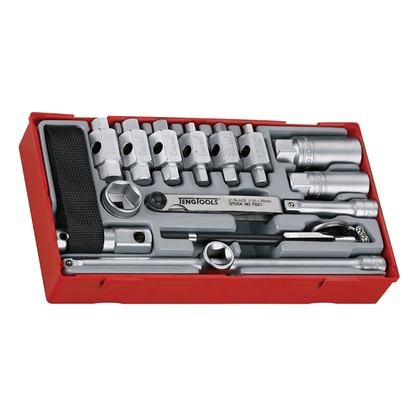 16pc Oil Service Tool Kit - TC-Tray